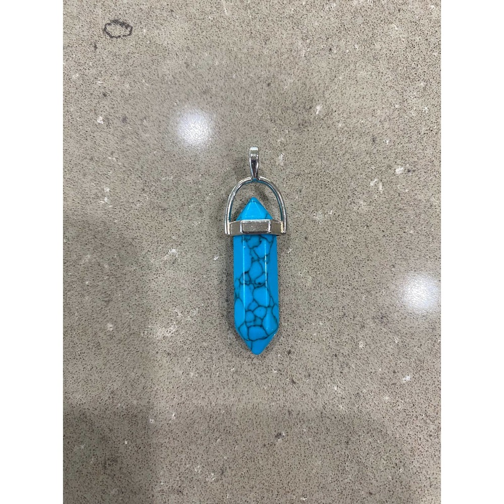 Natural Gemstone Pendant for Necklace